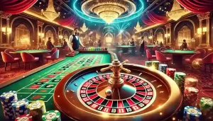 PHCROWN Casino Roulette