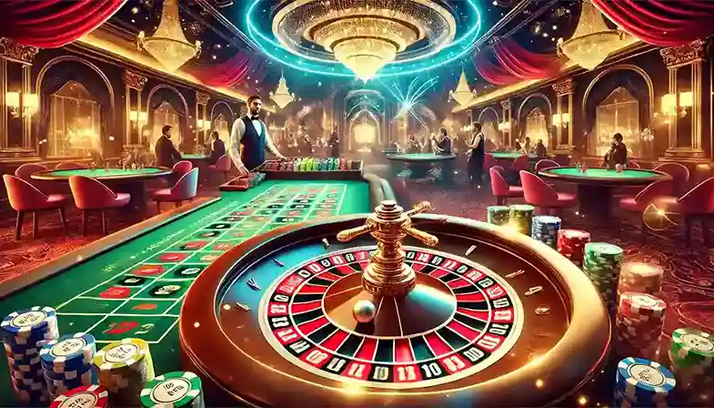 PHCROWN Casino Roulette