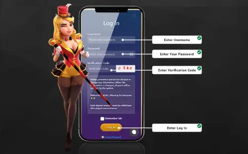 PHCROWN Casino Login
