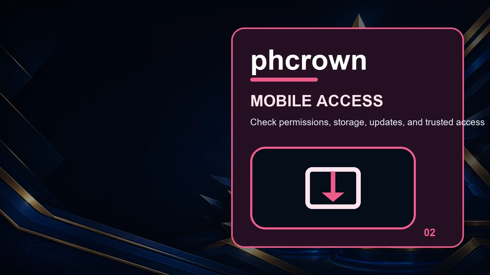 phcrown download full-width visual guide 2