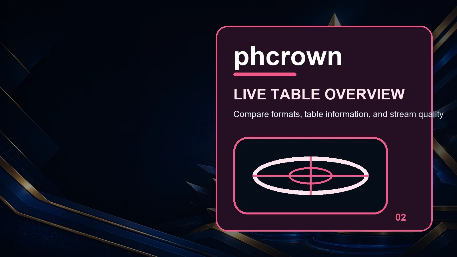 phcrown live casino full-width visual guide 2