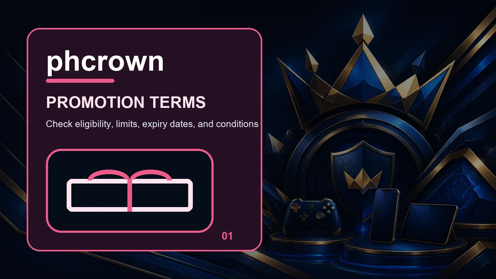 phcrown promotions full-width visual guide 1