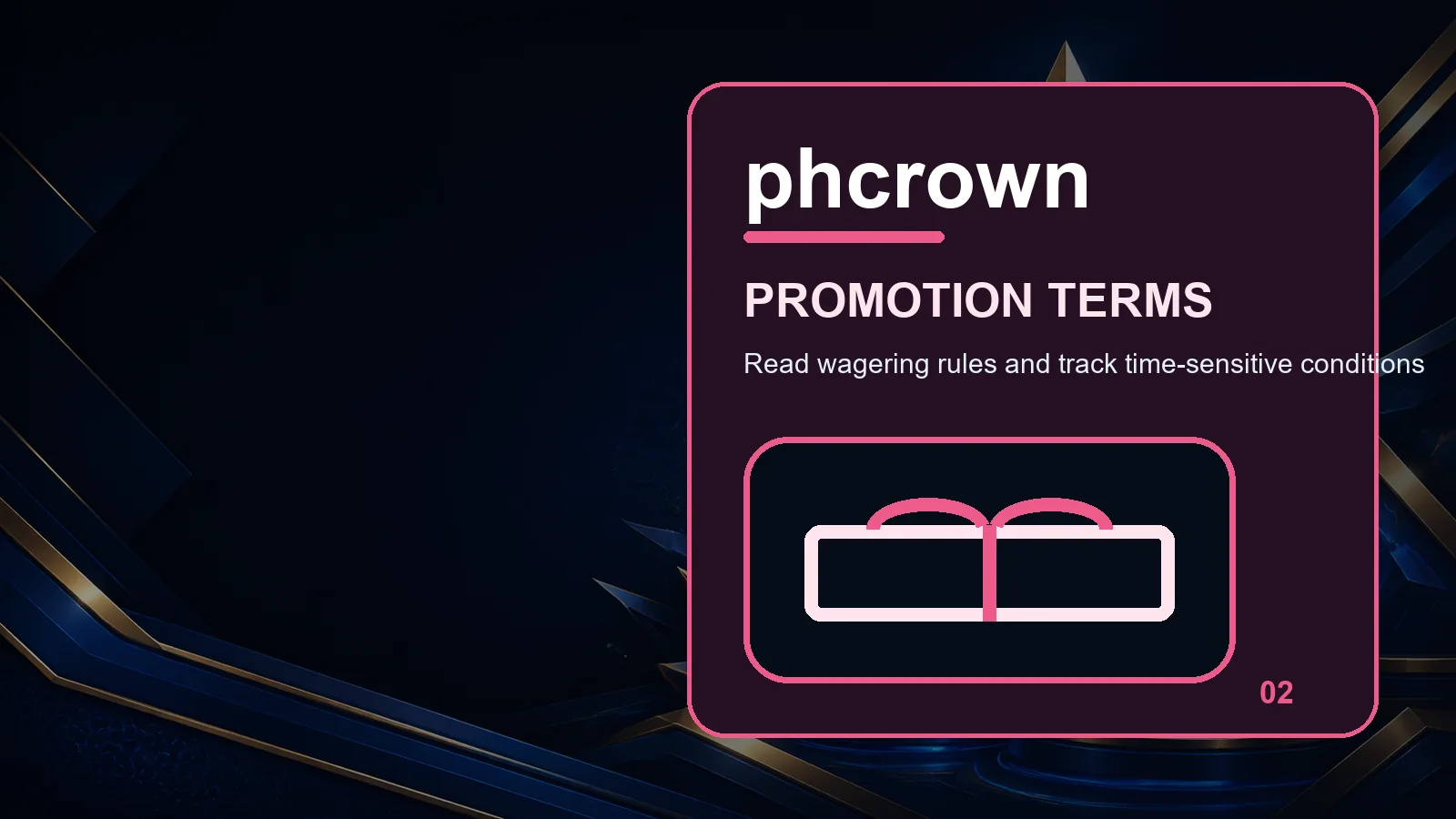 phcrown promotions full-width visual guide 2