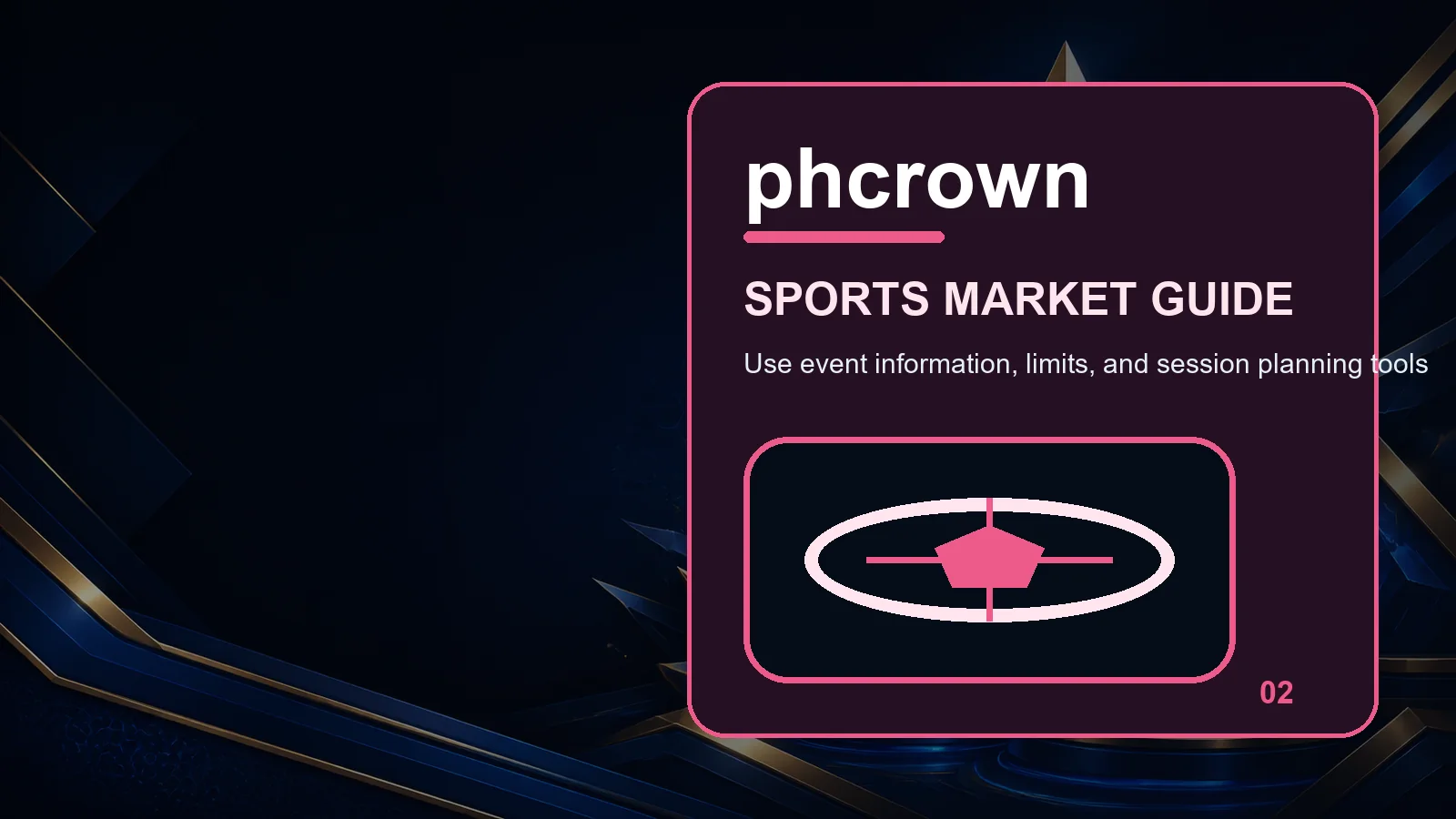phcrown sports full-width visual guide 2